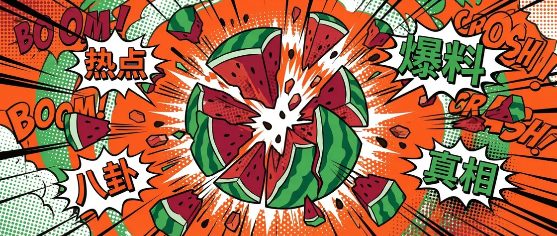 每日大赛+mrds 今日头瓜爆炸漫画横幅